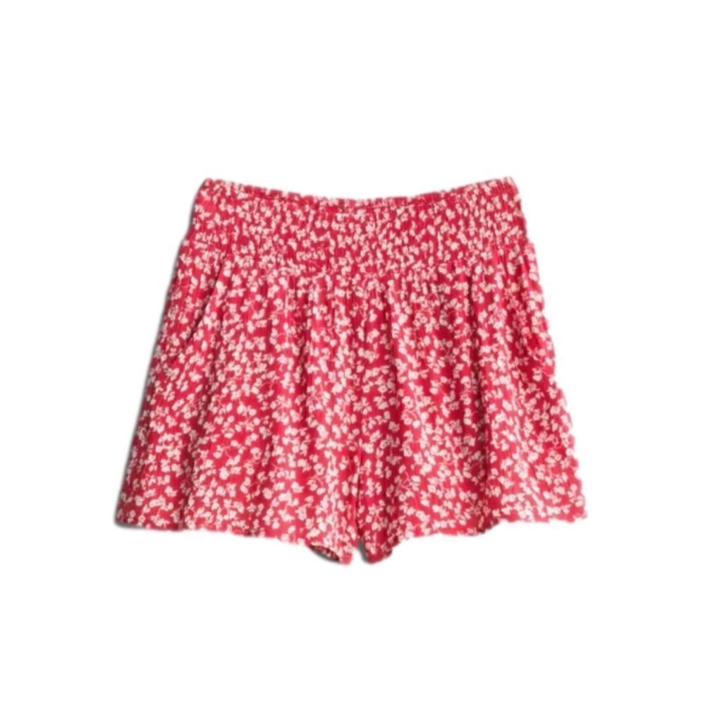 Myah Smock waisted Crinkle Short
